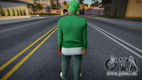 Improved HD Fam1 pour GTA San Andreas