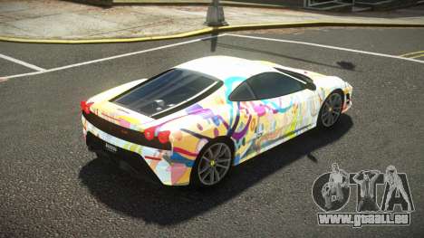 Ferrari F430 Scuderia M-Sport S9 pour GTA 4