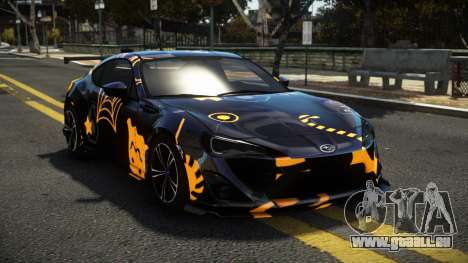 Subaru BRZ G-Sport S10 pour GTA 4