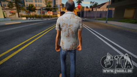 Somost HD with facial animation pour GTA San Andreas