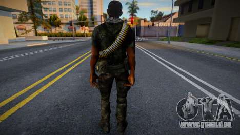 Enemigo 01 de Sudden Attack 2 pour GTA San Andreas