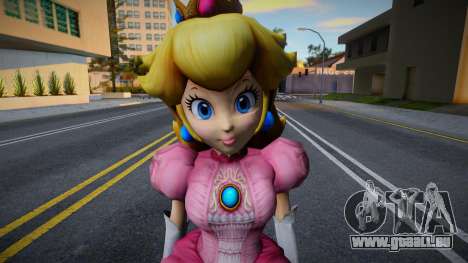 Peach (Super Smash Bros. Brawl) pour GTA San Andreas