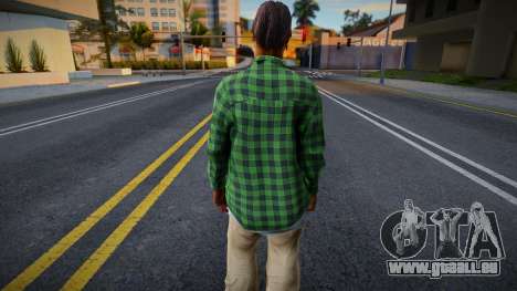 Fam2 HD with facial animation pour GTA San Andreas