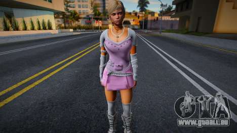 Witch from Alone in the Dark: Illumination v6 pour GTA San Andreas