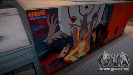 Dinding Naruto Shippuden Wall Naruto Shippuden pour GTA San Andreas