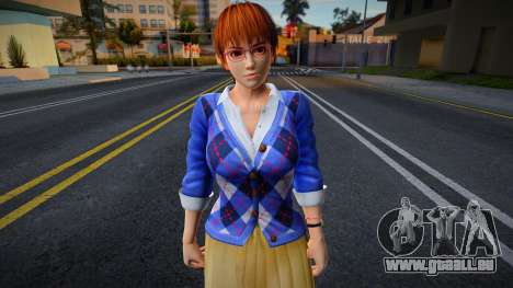 Dead Or Alive 5: Ultimate - Kasumi B v3 für GTA San Andreas