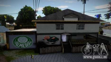 New Textures in Groove Street pour GTA San Andreas