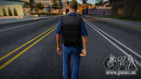 Wesker Stars from Resident Evil (SA Style) pour GTA San Andreas