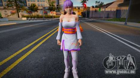 Dead Or Alive 5 - Ayane (Costume 5) v5 pour GTA San Andreas