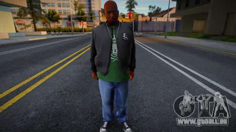 Sevil HD with facial animation 2 pour GTA San Andreas