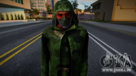 Suicide bomber from S.T.A.L.K.E.R v1 für GTA San Andreas