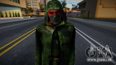 Suicide bomber from S.T.A.L.K.E.R v1 pour GTA San Andreas