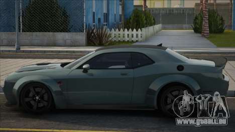 Dodge Challenger [CCD Evil] für GTA San Andreas