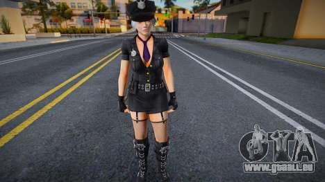 Dead Or Alive 5: Ultimate - Christie v2 für GTA San Andreas