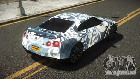 Nissan GT-R M-Sport S5 für GTA 4