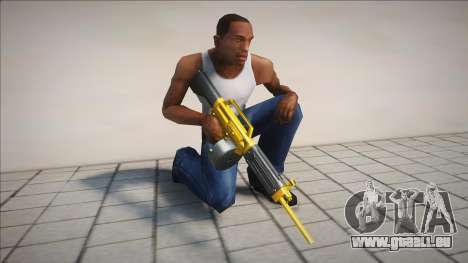 USAS 12 Gold für GTA San Andreas