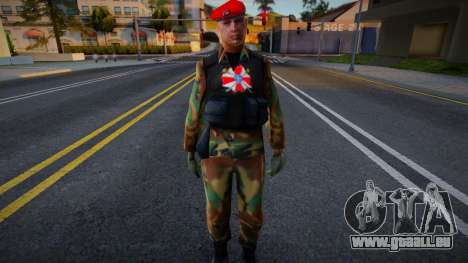 Mikhail from Resident Evil (SA Style) pour GTA San Andreas