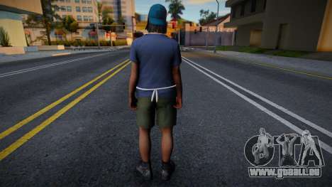 Bmochil HD with facial animation pour GTA San Andreas