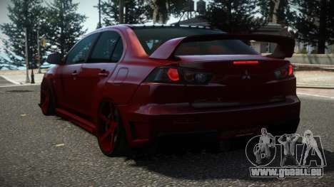 Mitsubishi Lancer Evo X FQ4 für GTA 4