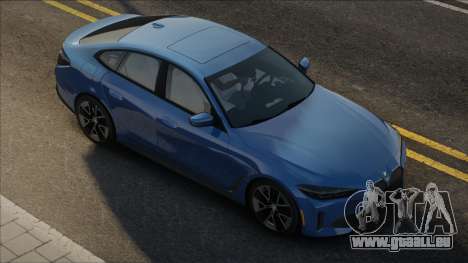 BMW i4 Edrive40 pour GTA San Andreas