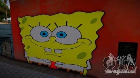 Spongebob Wall 3 für GTA San Andreas