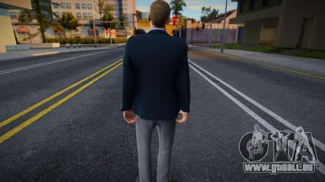 Toreno HD with facial animation pour GTA San Andreas