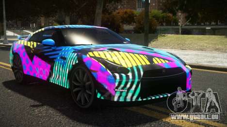 Nissan GT-R M-Sport S2 für GTA 4