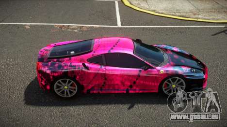 Ferrari F430 Scuderia M-Sport S12 pour GTA 4