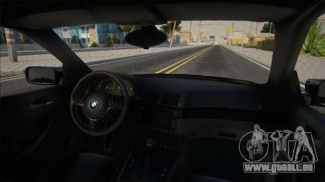 BMW E46 320cd Facelift für GTA San Andreas