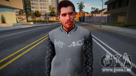 Germán Garmendia (Youtubeur) pour GTA San Andreas