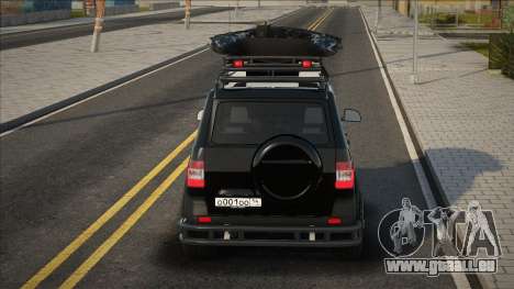 UAZ Patriot Standart für GTA San Andreas