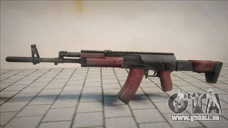 AK 12 no attachments für GTA San Andreas