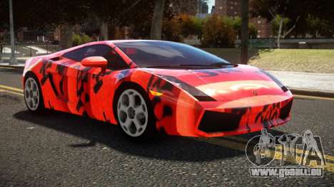 Lamborghini Gallardo DS-R S12 für GTA 4