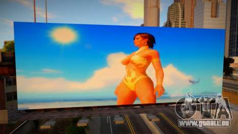 DOA 5 Sexy Billboards pour GTA San Andreas