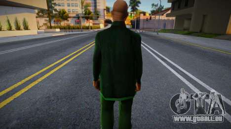 Fam HD with facial animation pour GTA San Andreas