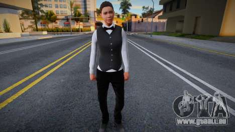 Millie HD with facial animation pour GTA San Andreas