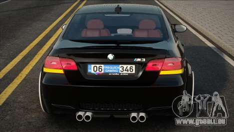 BMW M3 E92 Akdere pour GTA San Andreas