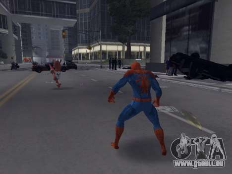 Marvel vs. Capcom 1 oder 2: Spider-Man für GTA San Andreas