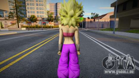 The Saiyans of Universe 6 v6 pour GTA San Andreas