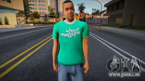 Improved HD Swmyst pour GTA San Andreas