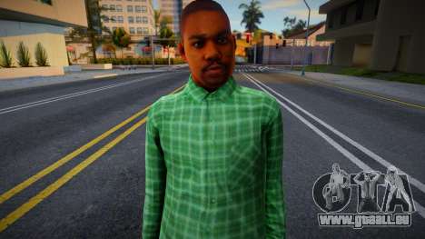Fam8 HD with facial animation pour GTA San Andreas