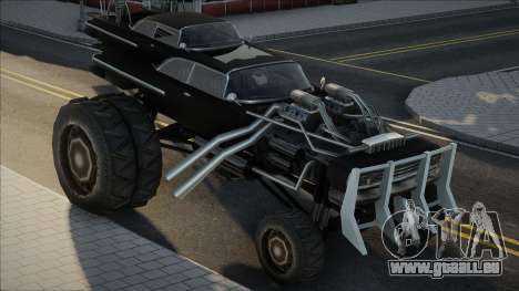 Gigahorse (San Andreas Style) from Mad Max: Fury pour GTA San Andreas