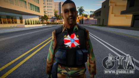 Tyrell from Resident Evil (SA Style) pour GTA San Andreas