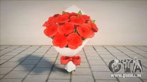 Grand bouquet de fleurs 2 pour GTA San Andreas