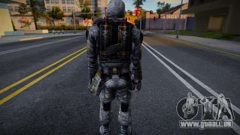 Smuggler from S.T.A.L.K.E.R v9 pour GTA San Andreas