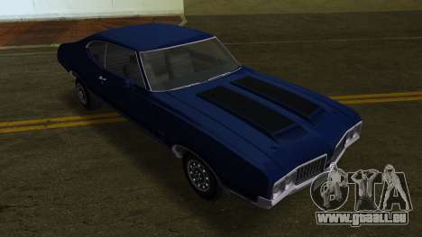 Oldsmobile 442 Blue pour GTA Vice City