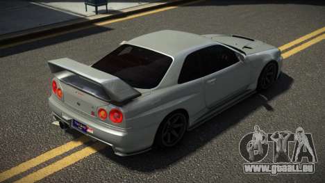 Nissan Skyline R34 MBL pour GTA 4