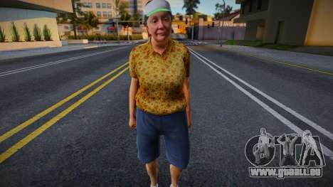 Ofori HD with facial animation pour GTA San Andreas