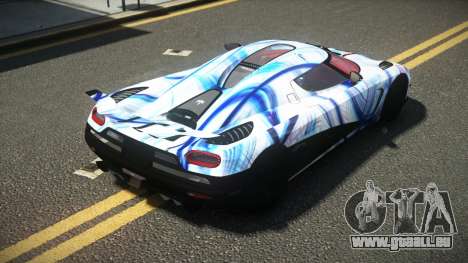 Koenigsegg Agera RT-Z S14 pour GTA 4