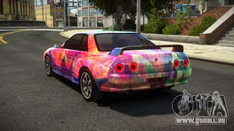 Nissan Skyline R32 LS S13 pour GTA 4